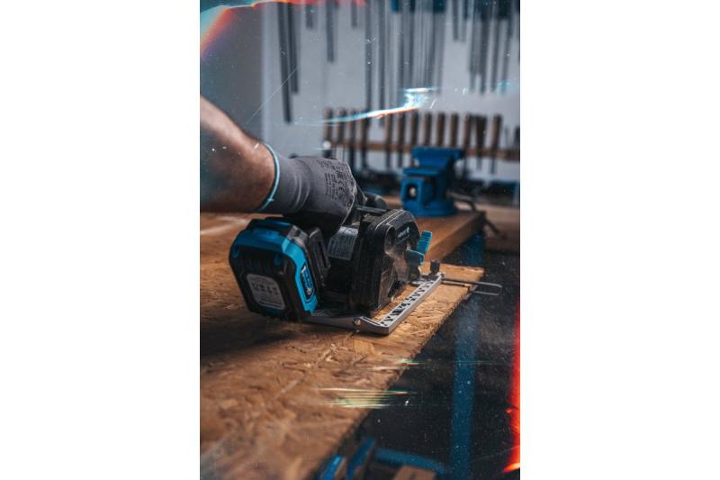 HÖGERT ασύρματο δισκοπρίονο, 18V, χωρίς μπαταρία, υποδοχή για σκούπα σκόνης