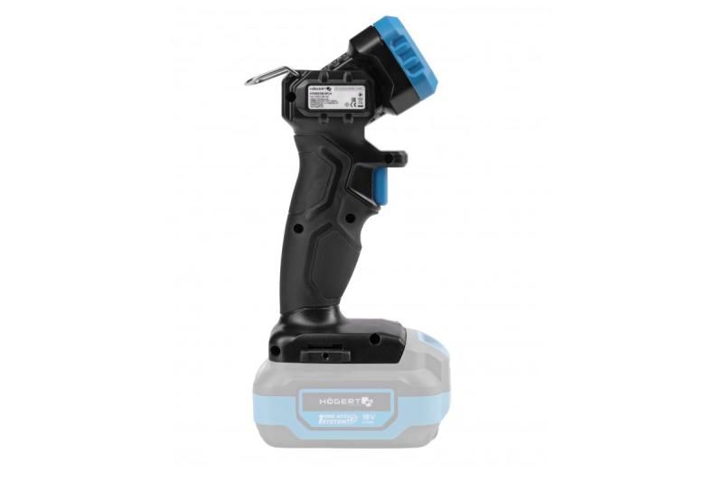 HÖGERT επαναφορτιζόμενος φακός 18V