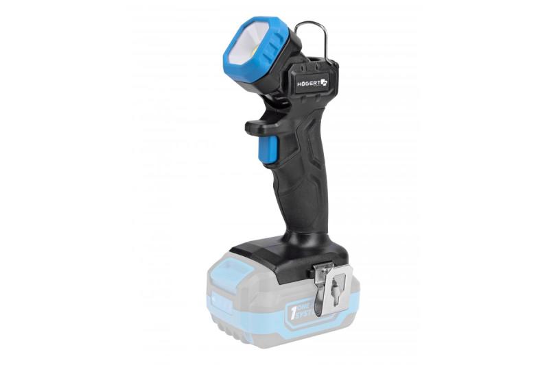 HÖGERT επαναφορτιζόμενος φακός 18V