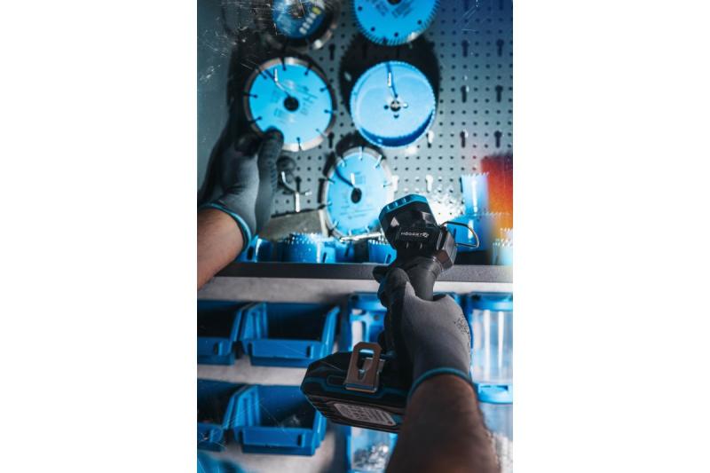 HÖGERT επαναφορτιζόμενος φακός 18V