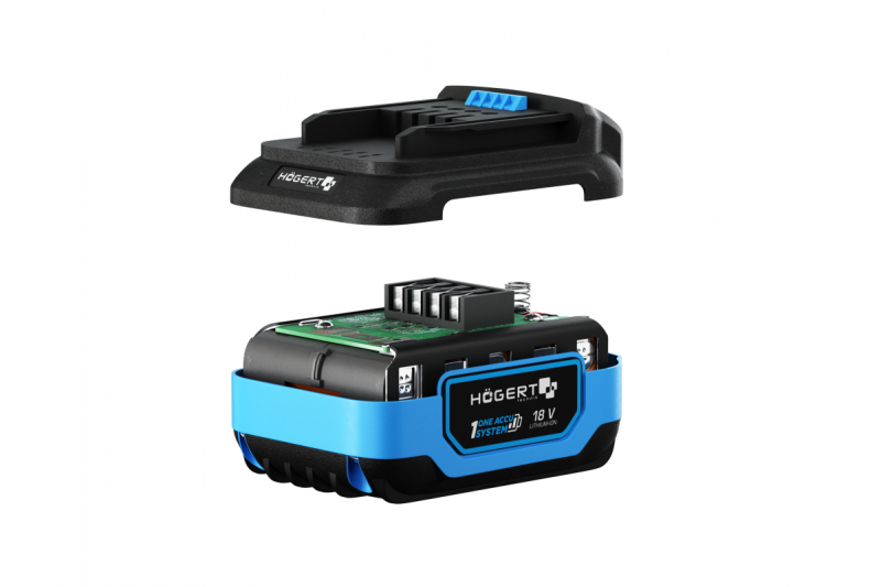 HÖGERT επαναφορτιζόμενη μπαταρία 4.0 Ah 18 V