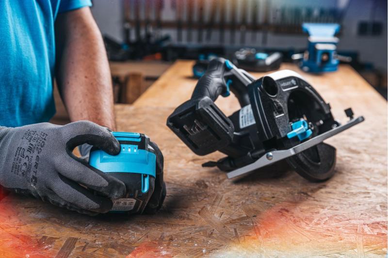 HÖGERT επαναφορτιζόμενη μπαταρία 4.0 Ah 18 V