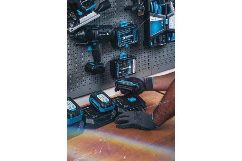 HÖGERT φορτιστής μπαταρίας 4A 18V