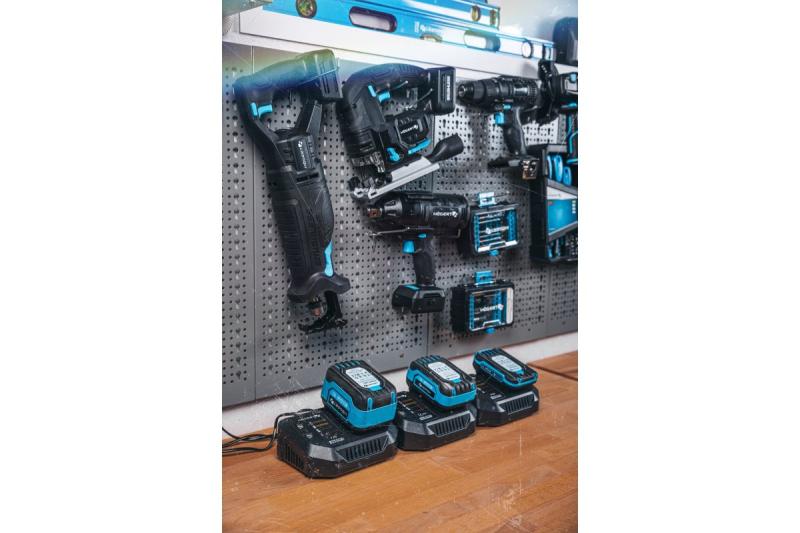 HÖGERT φορτιστής μπαταρίας 4A 18V