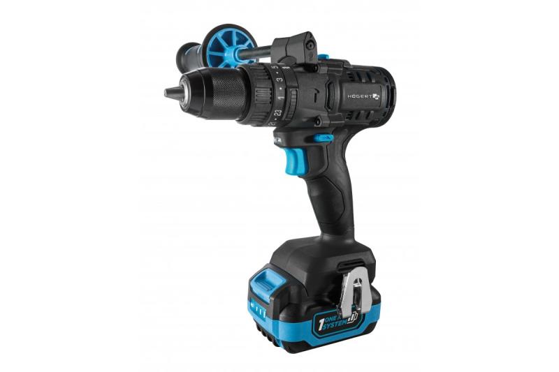 Σετ κρουστικού κλειδιού HÖGERT 200 Nm 18V με χωρίς ψήκτρες κινητήρα