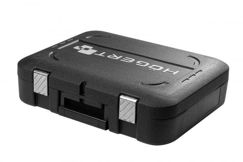 Σετ δραπανοκατσάβιδου HÖGERT, 18V, OneAccuSystem, με μπαταρία, φορτιστή σε βαλίτσα