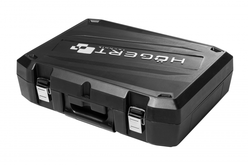 Σετ μπουλονόκλειδου μπαταρίας HÖGERT, χωρίς ψήκτρες, 1000 Nm, 18V με μπαταρία, φορτιστής