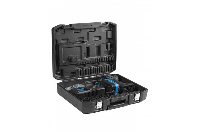 HÖGERT Ασύρματο σίδερο χωρίς ψήκτρες 18V, σετ με μπαταρία, φορτιστή και αξεσουάρ