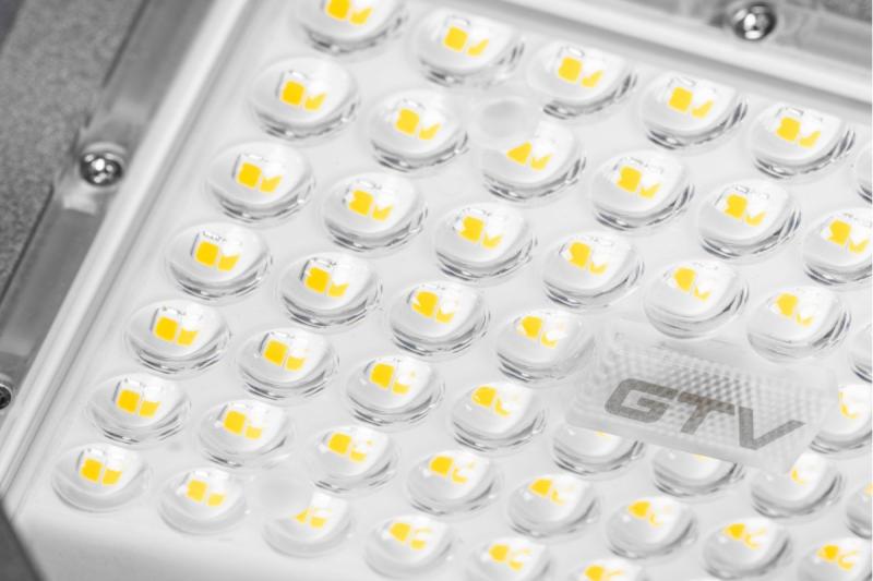 Φωτιστικό δρόμου και πάρκου Gali, LED, 50W, 165lm/W, 4000K, AC180-250V, IP65