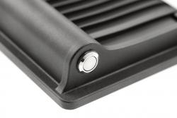 Φως πλημμυρίσματος ηλιακής ενέργειας LUMOS II, LED, 2000lm, 6400K, 2600mAh αντικαταστάσιμο, IP65, μαύρο