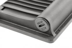 Φως ηλιακής πλημμύρας LUMOS II, LED, 3000lm, 6400K, 2x2600mAh αντικαταστάσιμο, IP65, μαύρο