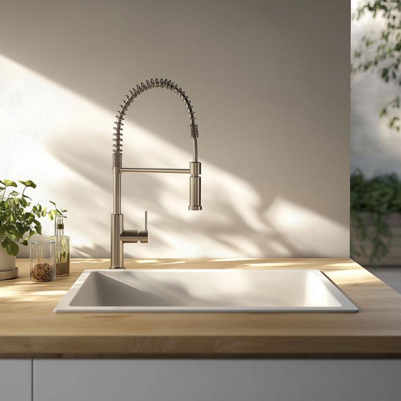 Ausmann Ceramic Ember Κεραμικός Λευκός Νεροχύτης - Επιφανειακή και Υποδομή 54 x 40 cm με ανοξείδωτο πώμα 1208970508