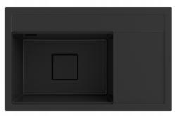 Graniteland Seta Μαύρος Νεροχύτης Γρανίτης επιφάνειας 80x50 εκ 1208970624