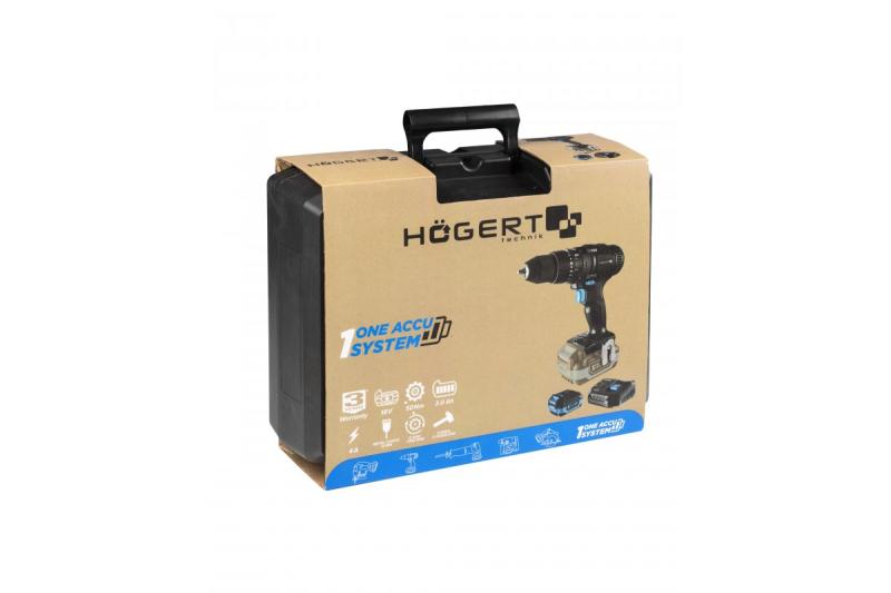 Ασύρματη κρουστική δραπανοκατσάβιδα 18V