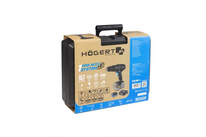 Ασύρματη κρουστική δραπανοκατσάβιδα 18V