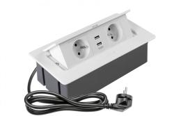 Απαλή, επεκτεινόμενη μονάδα πρίζας.