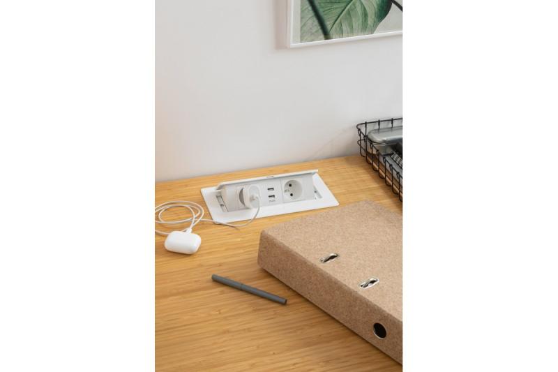 Απαλή, επεκτεινόμενη μονάδα πρίζας.