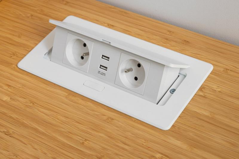 Απαλή, επεκτεινόμενη μονάδα πρίζας.