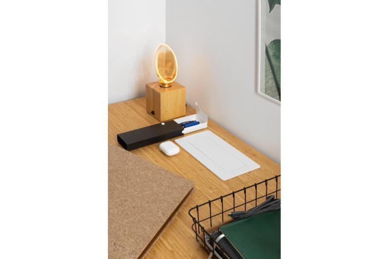 Απαλή, επεκτεινόμενη μονάδα πρίζας.