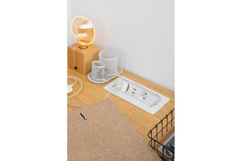 Απαλή, επεκτεινόμενη μονάδα πρίζας.