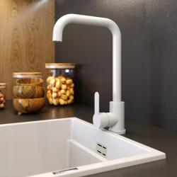 Γρανιτένια Stellar Μπαταρία Κουζίνας με Λευκή Περιστρεφόμενη Ροή 1208970668