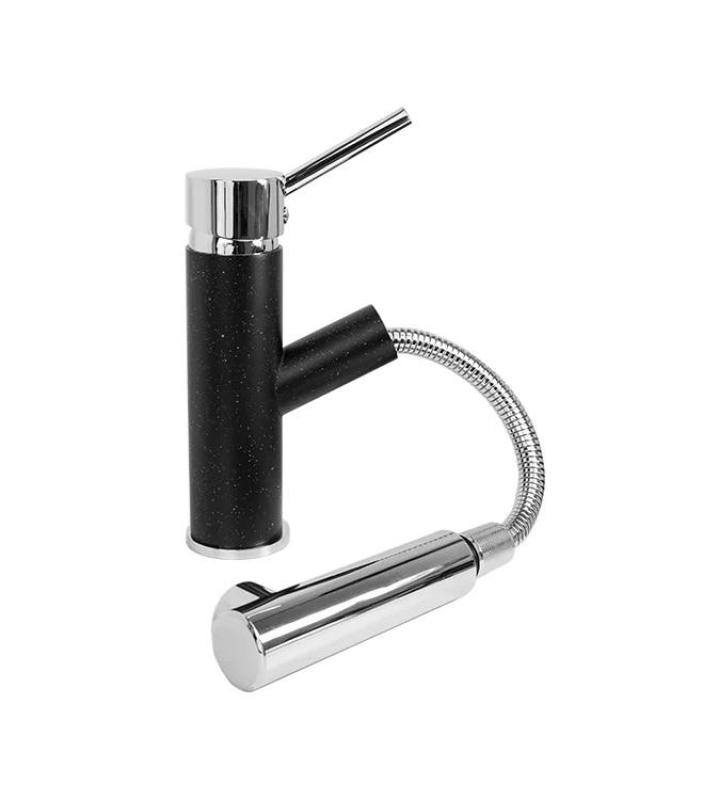 Graniteland Ceres Κουζινόμπαταρία Αρδουίνο με εμφάνιση από σκληρό λίθο με Αποσπώμενη Ροή και Διπλή-Λειτουργία Χειρός Ντους 1208970706