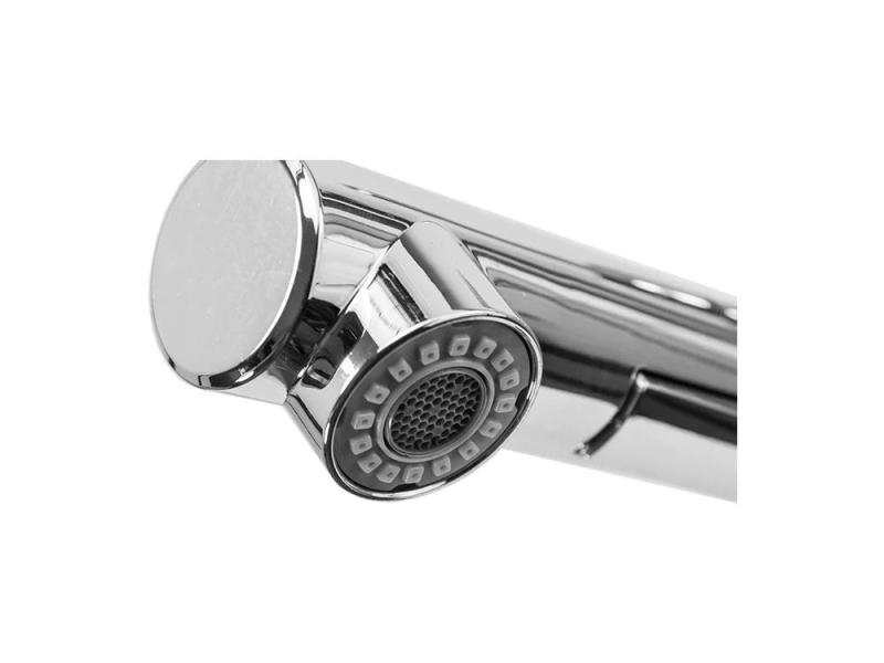 Graniteland Ceres Κουζινομπατάρια Μπεζ άμμος με Αποσπώμενο Στόμιο και Διπλή-Λειτουργία Χειρός Ντους 1208970708