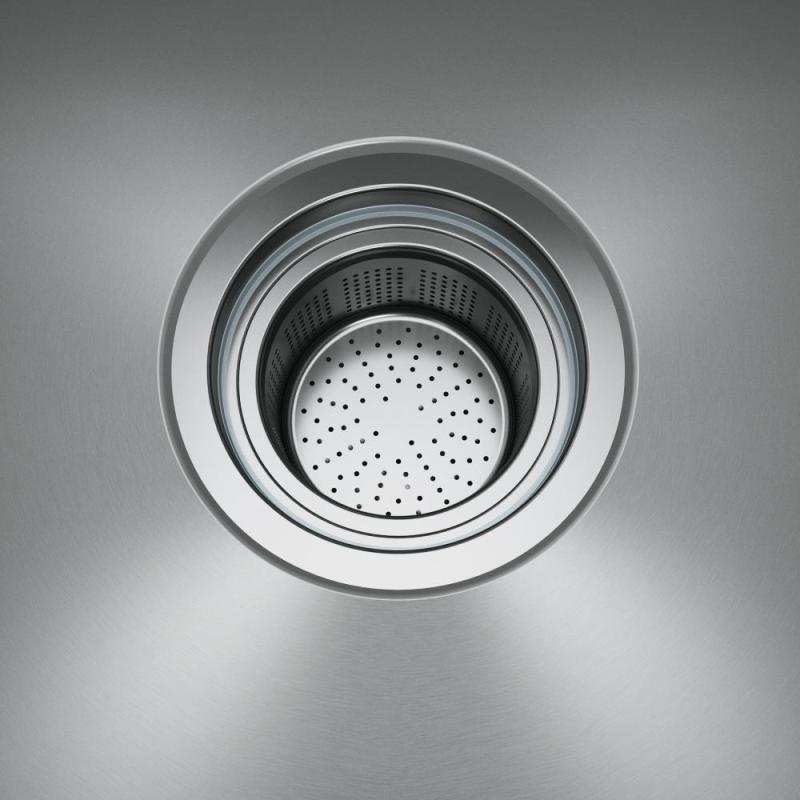 Franke Maris Quiet MQX 110.82 RVS Μεγάλο Νεροχύτη 820x424 mm Υποκατασκευή 122.0694.476