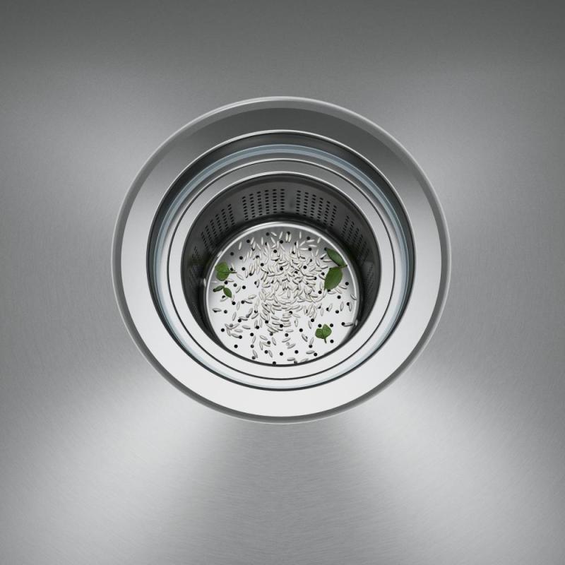 Franke Maris Quiet MQX 110.50 RVS Νεροχύτης 50x40 εκ. Υποκατασκευή 122.0694.477