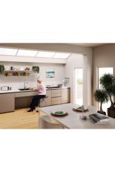 Φράνκε Μάρις MRG 610-60 Care Fragranite Stone γκρι επιφανειακό νεροχύτη για άτομα με ειδικές ανάγκες 635 x 559 mm Επιφάνεια με Τρύπα για Βρύση 114.0729.486