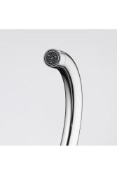 Μπαταρία Κουζίνας Franke Maris Slim J με Περιστρεφόμενη Στρογγυλή Εκροή Χρωμίου 115.0728.384