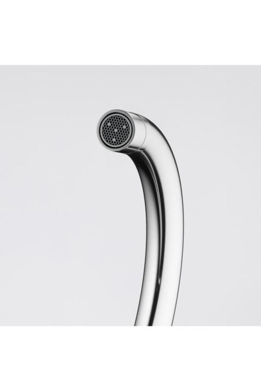 Μπαταρία Κουζίνας Franke Maris Slim J με Περιστρεφόμενη Στρογγυλή Εκροή Χρωμίου 115.0728.384