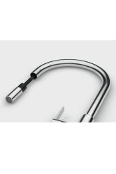 Franke Maris Slim J Κουζινική Βρύση Χρωμίου με Αναδυόμενη Έξοδο 115.0728.388