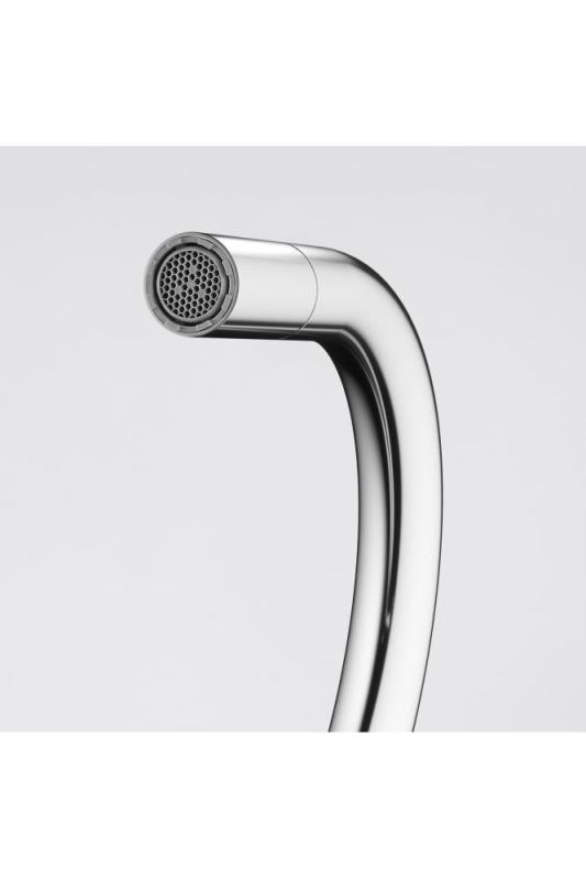 Franke Maris Slim J Κουζινική Βρύση Χρωμίου με Αναδυόμενη Έξοδο 115.0728.388