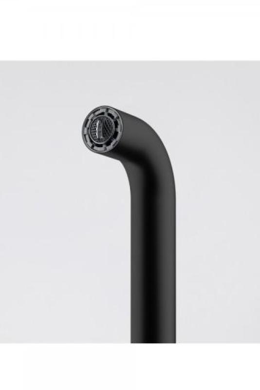 Φράνκε Λίνα U Κουζινόνερο Διακόπτης Ροής Μαύρος 115.0728.474