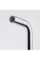 Franke Lina U Κουζινομπρίζα Χρώμιο Αποσπώμενη Ροή 115.0728.476