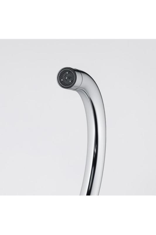 Franke Lina XL Κουζινόμπριζο Χρωμίου με Περιστρεφόμενη Έξοδο 115.0693.228