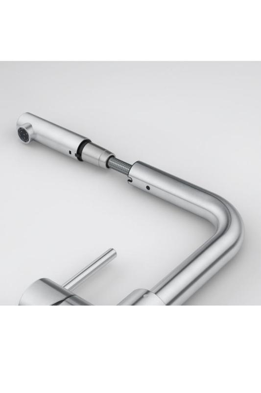 Franke Smart Glenda Κουζινόμπριζο RVS Εκτεινόμενη Έξοδος 115.0706.986