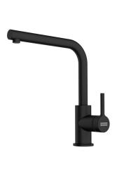 Franke Lina L Κουζινόμπριζο με περιστρεφόμενο ρουξούνι Μαύρο 115.0693.393