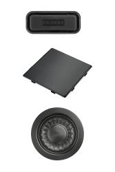 Franke Kubus 2.0 σετ χρώματος Σετ αποχέτευσης Gun Metal 1208970828