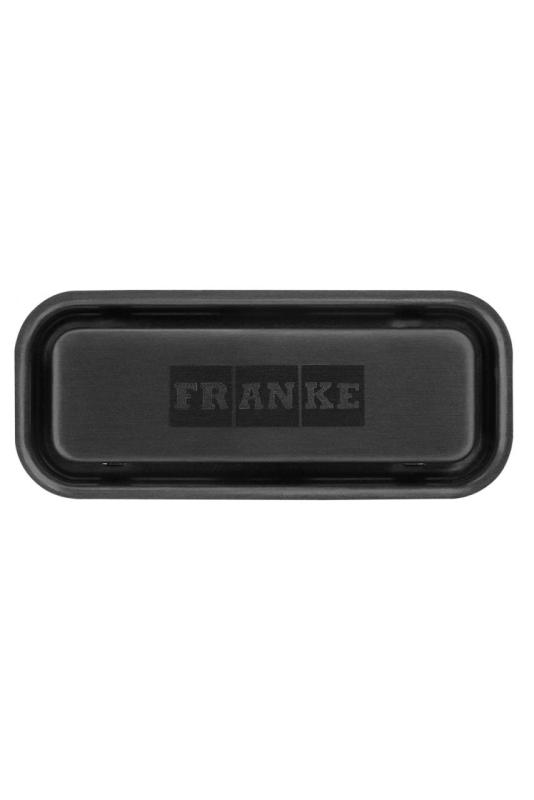 Franke Kubus 2.0 σετ χρώματος Σετ αποχέτευσης Gun Metal 1208970828