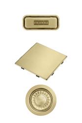 Franke Kubus 2.0 σετ χρώματος Σετ αποχέτευσης Χρυσός 1208970836