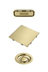 Franke Kubus 2.0 σετ χρώματος Σετ αποχέτευσης Χρυσός 1208970836