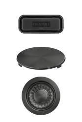 Σετ χρωμάτων Franke Maris Σετ αποχέτευσης Gun Metal 1208970839