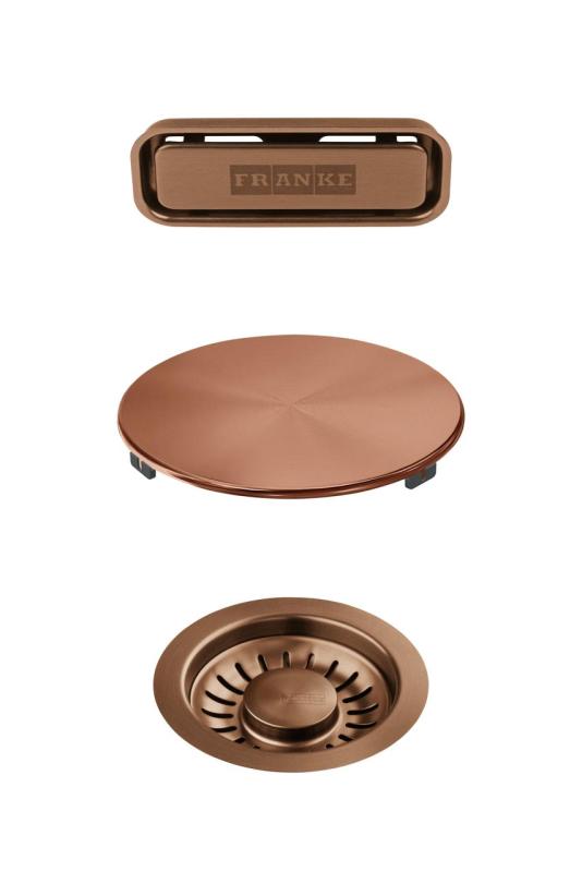 Σετ χρωμάτων Franke Maris Σετ αποχέτευσης Χαλκός 1208970842