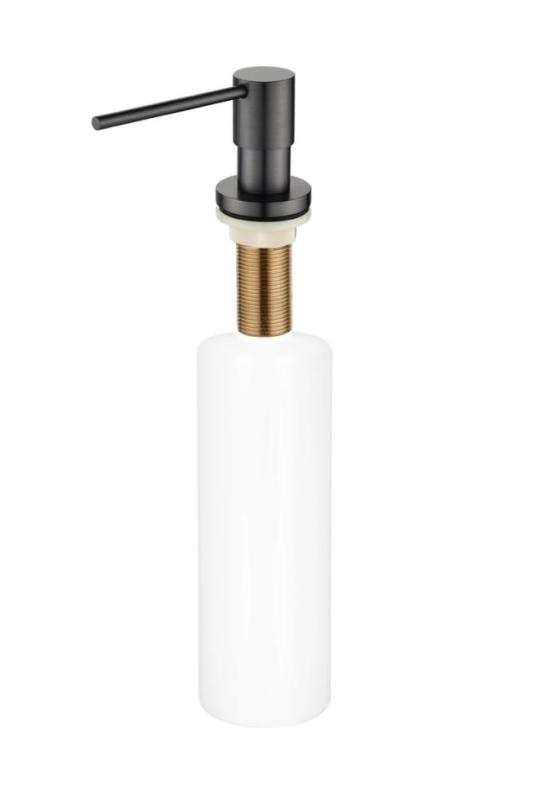 Ausmann Lirio Ενσωματωμένη Σαπουνοθήκη Gun metal από πάνω αναπληρώσιμη 1208971201