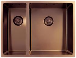 Pure.Sink Exclusivo Χάλκινο 1,5 μισό νεροχύτης 18+34cm ακτίνα 10mm PEX183440-62