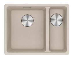 Franke Maris MRG 260-34-15 Fragranite Coffee cream νεροχύτης Αριστερή κατασκευή επιφάνειας 135.0725.670