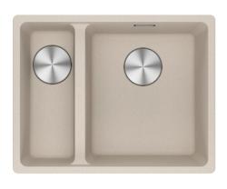 Νεροχύτης Franke Maris MRG 160-34-15 Fragranite Coffee Cream με δεξιά βάση για επιφάνεια εργασίας 125.0725.662