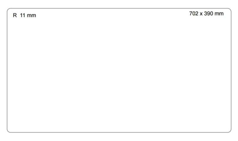 Quadri Newport II Διπλό Γκρι Γρανίτης Νεροχύτης Επίπεδης Εγκατάστασης 702 x 390 mm με Πρίζα Ανοξείδωτου Ατσαλιού 1208971385